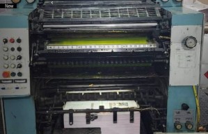 Printing machinery
